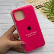 قاب گوشی iPhone 13 Pro Max آیفون سیلیکونی اورجینال پاک کنی درجه یک زیربسته سرخابی کد 124269