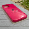 قاب گوشی iPhone 13 Pro Max آیفون سیلیکونی اورجینال پاک کنی درجه یک زیربسته سرخابی کد 124269