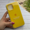 قاب گوشی iPhone 13 Pro Max آیفون سیلیکونی اورجینال پاک کنی درجه یک زیربسته زرد کد 124272