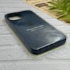 قاب گوشی iPhone 13 Pro Max آیفون سیلیکونی اورجینال پاک کنی درجه یک زیربسته سرمه ای کد 124273