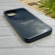 قاب گوشی iPhone 13 Pro Max آیفون سیلیکونی اورجینال پاک کنی درجه یک زیربسته سرمه ای کد 124273