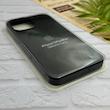 قاب گوشی iPhone 13 Pro Max آیفون سیلیکونی اورجینال پاک کنی درجه یک زیربسته مشکی کد 124278