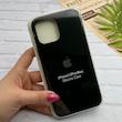قاب گوشی iPhone 13 Pro Max آیفون سیلیکونی اورجینال پاک کنی درجه یک زیربسته مشکی کد 124278