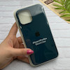 قاب گوشی iPhone 13 Pro Max آیفون سیلیکونی اورجینال پاک کنی درجه یک زیربسته سبز کله غازی کد 124281