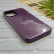 قاب گوشی iPhone 13 Pro Max آیفون سیلیکونی اورجینال پاک کنی درجه یک زیربسته بنفش کد 124283