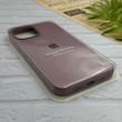 قاب گوشی iPhone 13 Pro Max آیفون سیلیکونی اورجینال پاک کنی درجه یک زیربسته کالباسی کد 124285