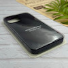 قاب گوشی iPhone 13 Pro Max آیفون سیلیکونی اورجینال پاک کنی درجه یک زیربسته بنفش تیره کد 124301