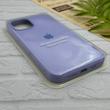 قاب گوشی iPhone 12 Pro Max آیفون سیلیکونی اورجینال پاک کنی درجه یک زیربسته بنفش روشن کد 124302