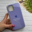 قاب گوشی iPhone 12 Pro Max آیفون سیلیکونی اورجینال پاک کنی درجه یک زیربسته بنفش روشن کد 124302