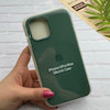 قاب گوشی iPhone 12 Pro Max آیفون سیلیکونی اورجینال پاک کنی درجه یک زیربسته سبز کد 124303