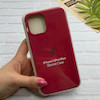 قاب گوشی iPhone 12 Pro Max آیفون سیلیکونی اورجینال پاک کنی درجه یک زیربسته آلبالویی کد 124304