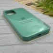 قاب گوشی iPhone 12 Pro Max آیفون سیلیکونی اورجینال پاک کنی درجه یک زیربسته سبزآبی کد 124305