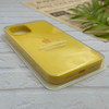 قاب گوشی iPhone 12 Pro Max آیفون سیلیکونی اورجینال پاک کنی درجه یک زیربسته زرد کد 124306