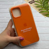 قاب گوشی iPhone 12 Pro Max آیفون سیلیکونی اورجینال پاک کنی درجه یک زیربسته نارنجی کد 124308