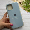 قاب گوشی iPhone 12 Pro Max آیفون سیلیکونی اورجینال پاک کنی درجه یک زیربسته آبی روشن کد 124311