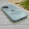 قاب گوشی iPhone 12 Pro Max آیفون سیلیکونی اورجینال پاک کنی درجه یک زیربسته آبی روشن کد 124311