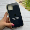 قاب گوشی iPhone 12 Pro Max آیفون سیلیکونی اورجینال پاک کنی درجه یک زیربسته سرمه ای کد 124313