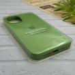 قاب گوشی iPhone 12 Pro Max آیفون سیلیکونی اورجینال پاک کنی درجه یک زیربسته سبز کد 124314