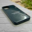 قاب گوشی iPhone 12 Pro Max آیفون سیلیکونی اورجینال پاک کنی درجه یک زیربسته سبز کله غازی کد 124318