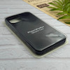 قاب گوشی iPhone 12 Pro Max آیفون سیلیکونی اورجینال پاک کنی درجه یک زیربسته سرمه ای تیره کد 124320