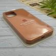 قاب گوشی iPhone 12 Pro Max آیفون سیلیکونی اورجینال پاک کنی درجه یک زیربسته پرتقالی کد 124321