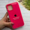 قاب گوشی iPhone 12 Pro Max آیفون سیلیکونی اورجینال پاک کنی درجه یک زیربسته سرخابی کد 124323