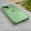 قاب گوشی iPhone 12 Pro Max آیفون سیلیکونی اورجینال پاک کنی درجه یک زیربسته سبز روشن کد 124328