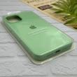 قاب گوشی iPhone 12 Pro Max آیفون سیلیکونی اورجینال پاک کنی درجه یک زیربسته سبز روشن کد 124328