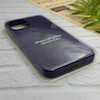 قاب گوشی iPhone 12 Pro Max آیفون سیلیکونی اورجینال پاک کنی درجه یک زیربسته بنفش تیره کد 124329