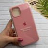 قاب گوشی iPhone 12 Pro Max آیفون سیلیکونی اورجینال پاک کنی درجه یک زیربسته صورتی کد 124331