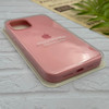 قاب گوشی iPhone 12 Pro Max آیفون سیلیکونی اورجینال پاک کنی درجه یک زیربسته صورتی کد 124331