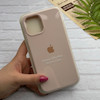 قاب گوشی iPhone 12 Pro Max آیفون سیلیکونی اورجینال پاک کنی درجه یک زیربسته صورتی روشن کد 124332