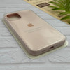 قاب گوشی iPhone 12 Pro Max آیفون سیلیکونی اورجینال پاک کنی درجه یک زیربسته صورتی روشن کد 124332