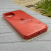 قاب گوشی iPhone 12 Pro Max آیفون سیلیکونی اورجینال پاک کنی درجه یک زیربسته مرجانی کد 124336