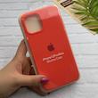 قاب گوشی iPhone 12 Pro Max آیفون سیلیکونی اورجینال پاک کنی درجه یک زیربسته مرجانی کد 124336
