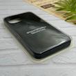 قاب گوشی iPhone 12 Pro Max آیفون سیلیکونی اورجینال پاک کنی درجه یک زیربسته مشکی کد 124337