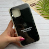 قاب گوشی iPhone 12 Pro Max آیفون سیلیکونی اورجینال پاک کنی درجه یک زیربسته مشکی کد 124337