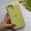 قاب گوشی iPhone 12 Pro Max آیفون سیلیکونی اورجینال پاک کنی درجه یک زیربسته لیمویی کد 124338