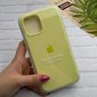 قاب گوشی iPhone 12 Pro Max آیفون سیلیکونی اورجینال پاک کنی درجه یک زیربسته لیمویی کد 124338