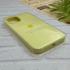 قاب گوشی iPhone 12 Pro Max آیفون سیلیکونی اورجینال پاک کنی درجه یک زیربسته لیمویی کد 124338