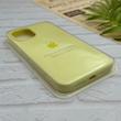 قاب گوشی iPhone 12 Pro Max آیفون سیلیکونی اورجینال پاک کنی درجه یک زیربسته لیمویی کد 124338