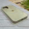قاب گوشی iPhone 12 Pro Max آیفون سیلیکونی اورجینال پاک کنی درجه یک زیربسته شیری کد 124339