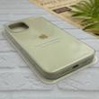 قاب گوشی iPhone 12 Pro Max آیفون سیلیکونی اورجینال پاک کنی درجه یک زیربسته شیری کد 124339