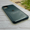 قاب گوشی iPhone 11 Pro Max آیفون سیلیکونی اورجینال پاک کنی درجه یک زیربسته سبز کله غازی کد 124343