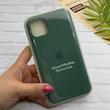 قاب گوشی iPhone 11 Pro Max آیفون سیلیکونی اورجینال پاک کنی درجه یک زیربسته سبز کد 124344