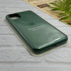 قاب گوشی iPhone 11 Pro Max آیفون سیلیکونی اورجینال پاک کنی درجه یک زیربسته سبز کد 124344