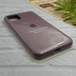 قاب گوشی iPhone 11 Pro Max آیفون سیلیکونی اورجینال پاک کنی درجه یک زیربسته کالباسی کد 124345