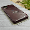 قاب گوشی iPhone 11 Pro Max آیفون سیلیکونی اورجینال پاک کنی درجه یک زیربسته زرشکی کد 124348