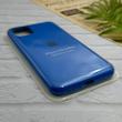 قاب گوشی iPhone 11 Pro Max آیفون سیلیکونی اورجینال پاک کنی درجه یک زیربسته آبی کد 124349