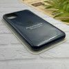 قاب گوشی iPhone 11 Pro Max آیفون سیلیکونی اورجینال پاک کنی درجه یک زیربسته سرمه ای کد 124351